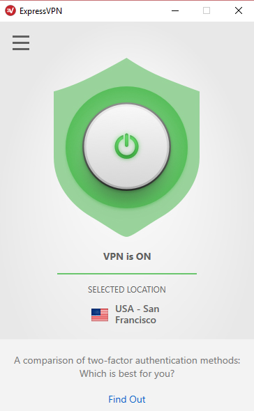 expressvpn一建VPN