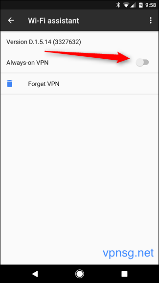 安卓VPN-always-on