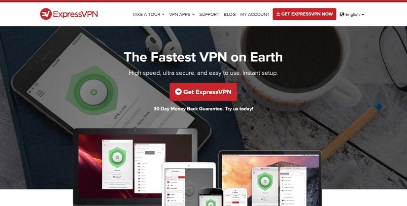 ExpressVPN——2017-2018好用的翻墙VPN推荐