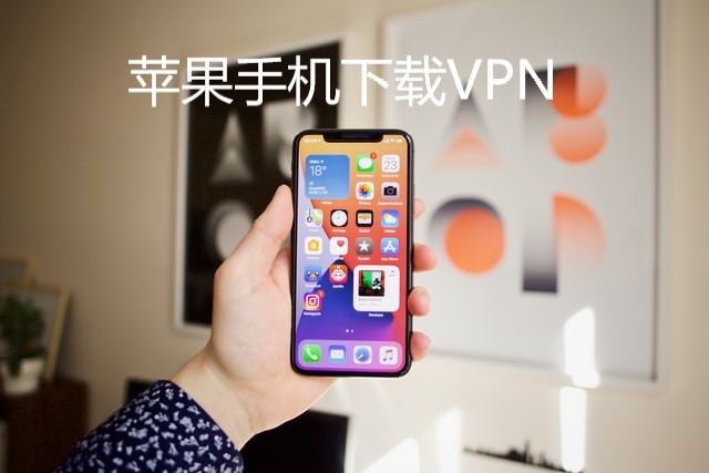iPhone 安装VPN应用