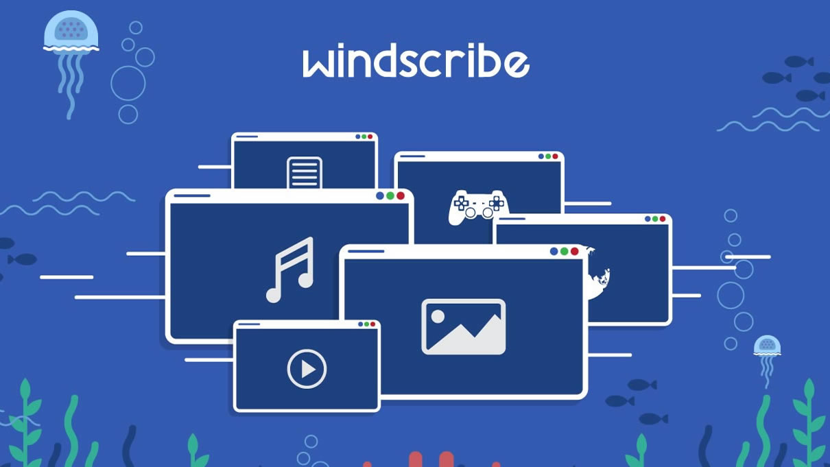 Windscribe-VPN 翻墙