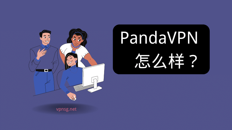 Panda VPN怎么样